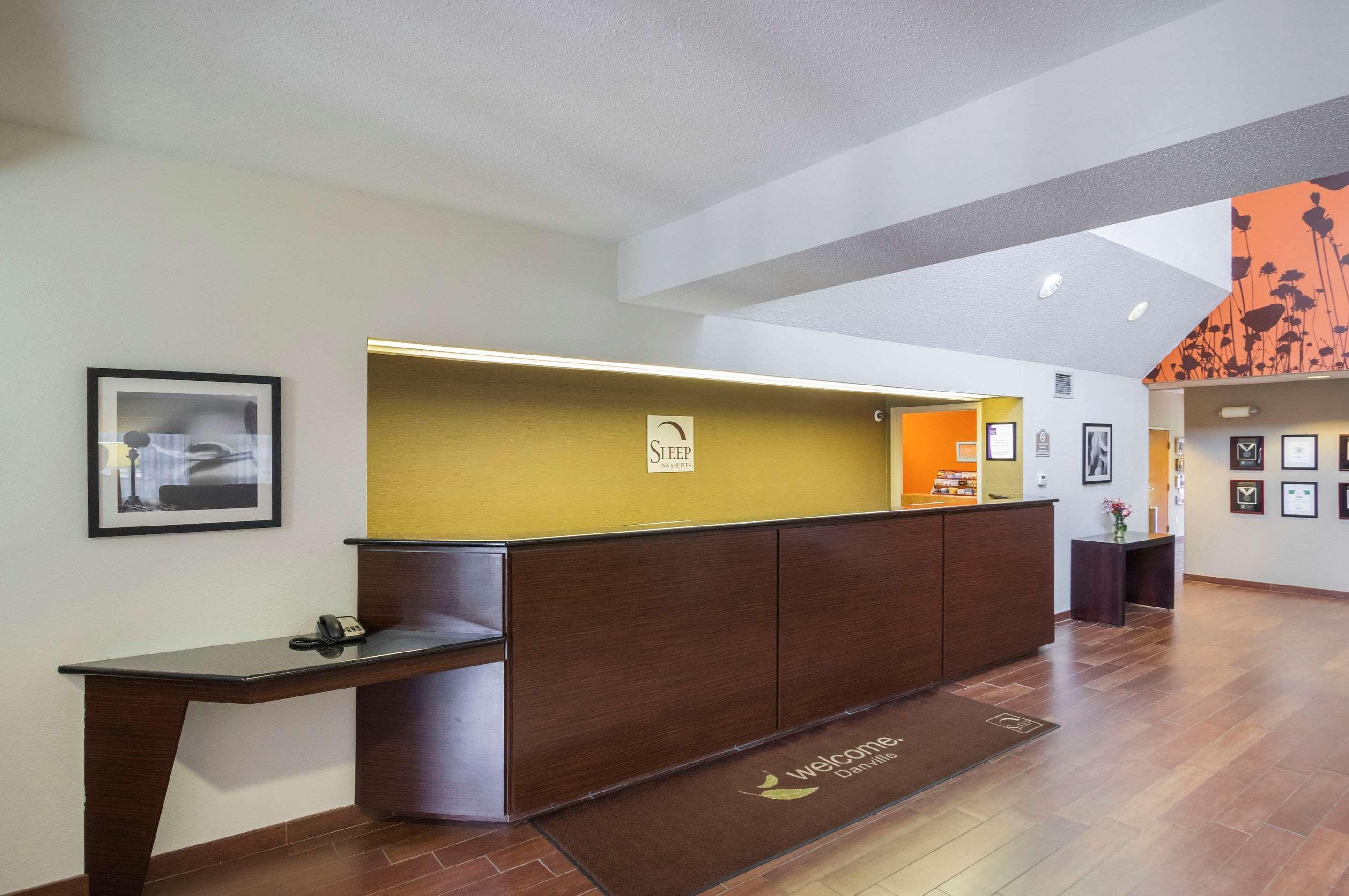 Sleep Inn & Suites Danville Dış mekan fotoğraf