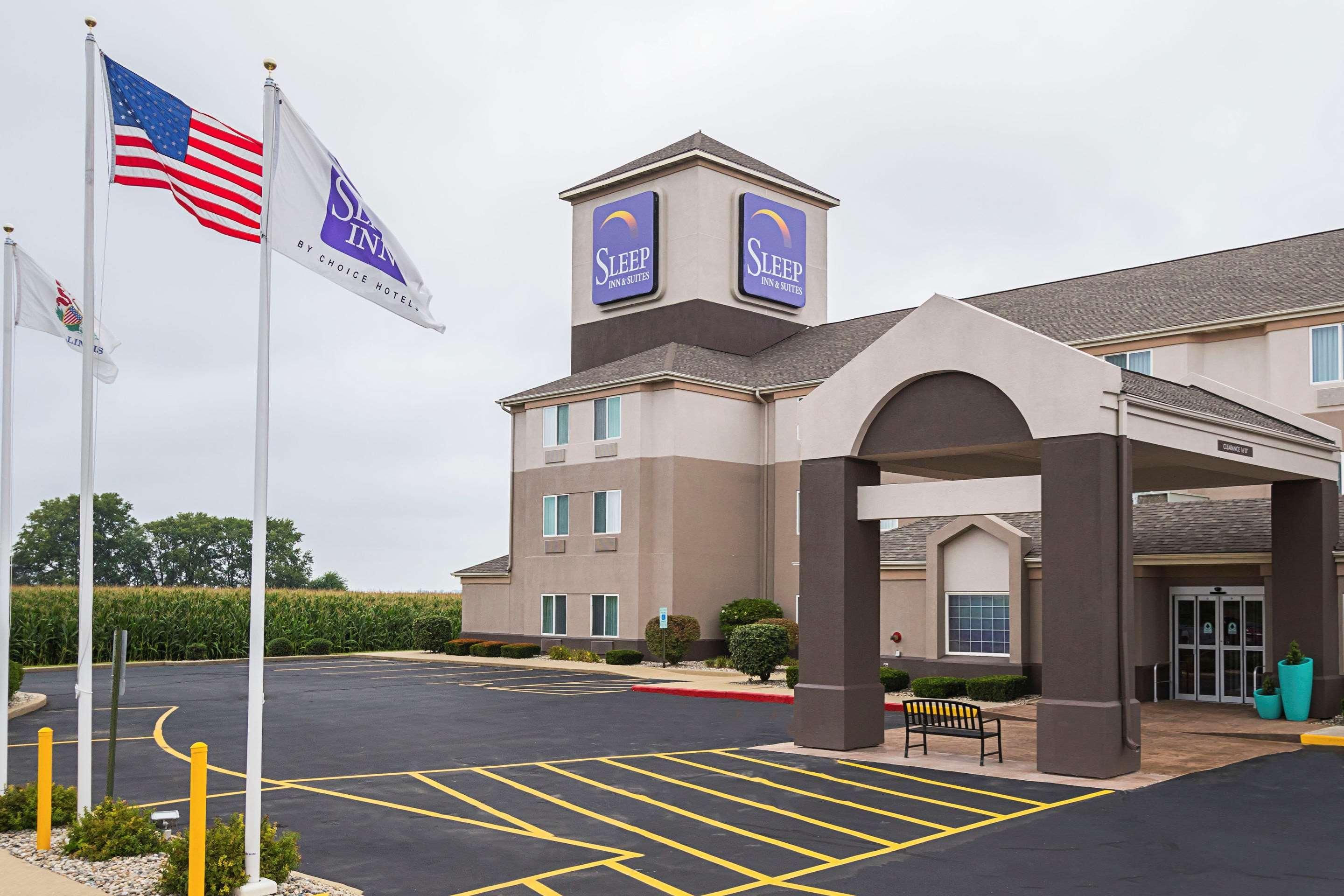 Sleep Inn & Suites Danville Dış mekan fotoğraf