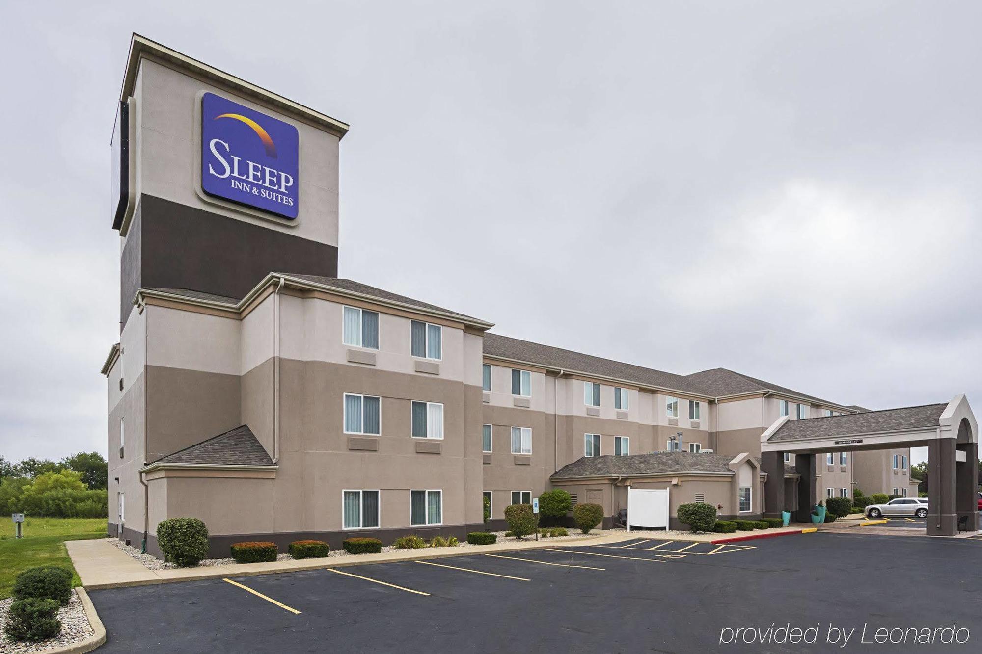 Sleep Inn & Suites Danville Dış mekan fotoğraf
